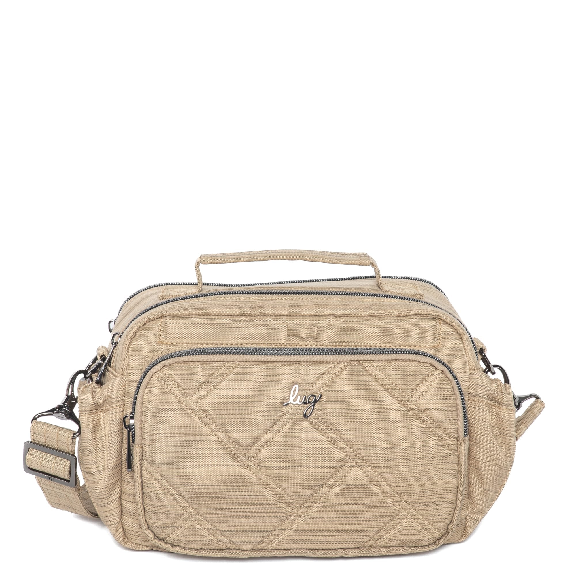 Boomer Crossbody Bag - BRUSHED GOLD - Boomer_BrushedGold_01